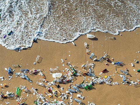Annual plastic flows into the ocean can be cut by about 80 per cent in the next 20 years by applying existing solutions and technologies. Photo: iStock.
