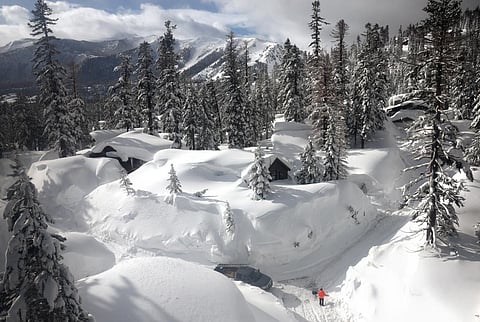 Why rain on snow in the California mountains worries scientists