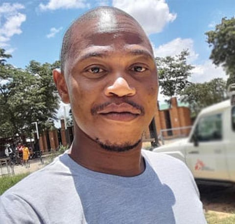 Tshepo Phakisi is Médecins Sans Frontières’ climate engagement coordinator in southern Africa