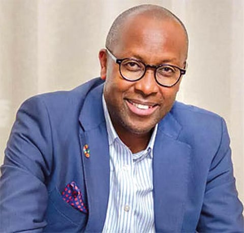 Githinji Gitahi is Group chief executive officer of
 Amref Health Africa