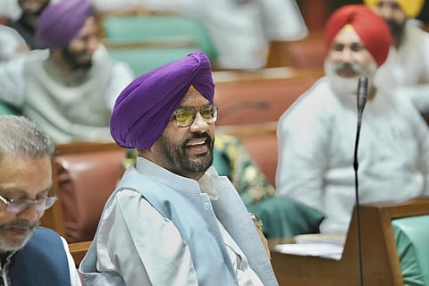 Kuldeep Singh Dhaliwal, Minister for Rural Development and Panchayats, Punjab. Photo: @KuldeepSinghAAP / Twitter