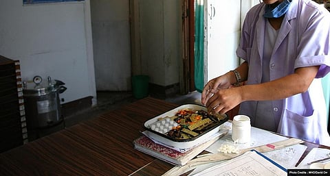 In high TB-burden countries including India, the availability of a six-month all-oral regimen for the treatment of people with drug-resistant TB can be a game changer. Photo: WHO.