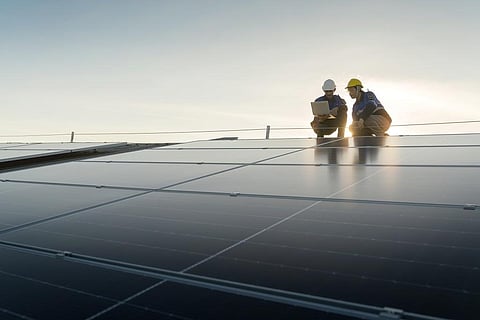 A promising policy and regulatory framework are necessary to draw investments and develop clean, green, and sustainable energy. Representative photo: iStock.