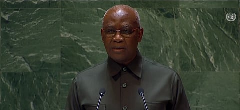 Serigne Mbaye Thiam, the Senegalese minister for water and sanitation. Photo: UN