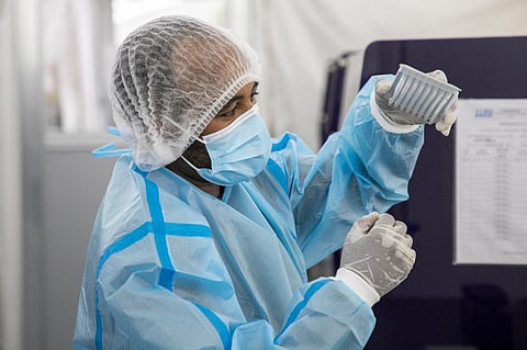 COVID-19 exposed critical shortcomings of existing diagnostic techniques. Photo: Michael Tewelde / Xinhua via Getty Images