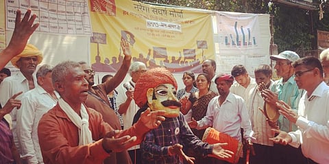 MGNREGA workers and activists have been protesting and voicing the woes of the workers at Jantar Mantar, New Delhi for over 41 days.