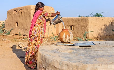 Groundwater is a valuable but diminishing resource, concluded the report accessed by DTE. Photo: iStock