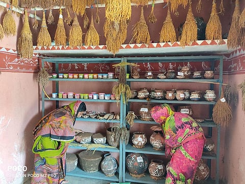 The indigenous seed bank at Raisar village, Nayagarh district, Odisha 
