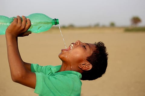 We’re not just swallowing water from plastic bottles but microplastics which do not degrade easily and remain in our bodies. Photo: iStock