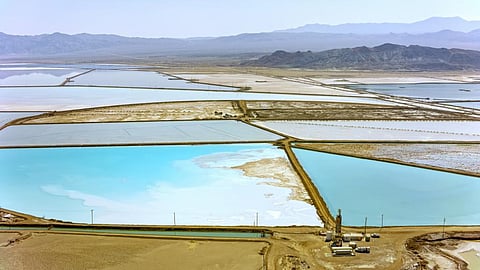 Lithium, cobalt and rare earth elements are produced in the top three nations that control three-fourths of the world’s output. Photo: iStock