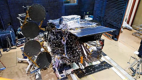 TEMPO is hosted on a commercial communication satellite, Intelsat 40E. photo: NASA
