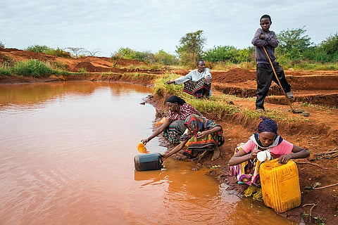 One in four people globally lives without safely managed 
water services or clean drinking water