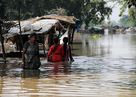 भारत में 2022 में आंधी-तूफान, वज्रपात ने ली 1200 जानें, बाढ़ से 34,528 करोड़ का नुकसान: डब्ल्यूएमओ