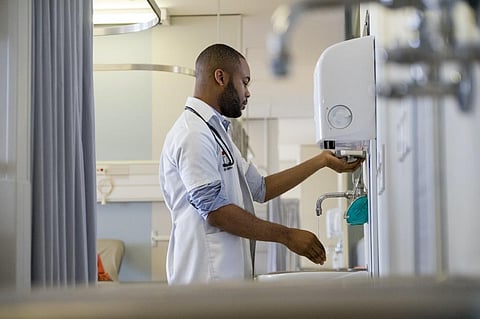 In healthcare facilities prevention of the sepsis include practising appropriate infection prevention and control measures. Photos: GettyImages