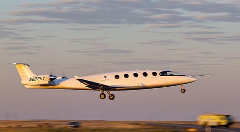 Alice plane requires very little maintenance, mainly regular battery replacements. Photo Aviation Aircraft.