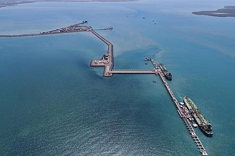 Nayara Energy Port at Vadinar. Photo for representation: Nayara Energy / Wikimedia Commons