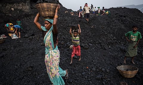 Coal mining in Jharia, Jharkhand. Photo: iStock