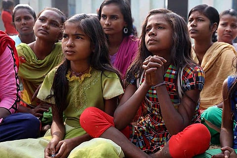 हर साल करीब 1.2 करोड़ बच्चियों का विवाह 18 साल से कम उम्र में हो जाता है; फोटो: 