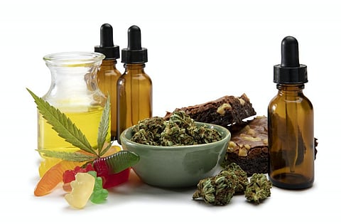 Thousands of cannabis-derived products are now on the market. Photo: skodonnell/E+ via Getty Images