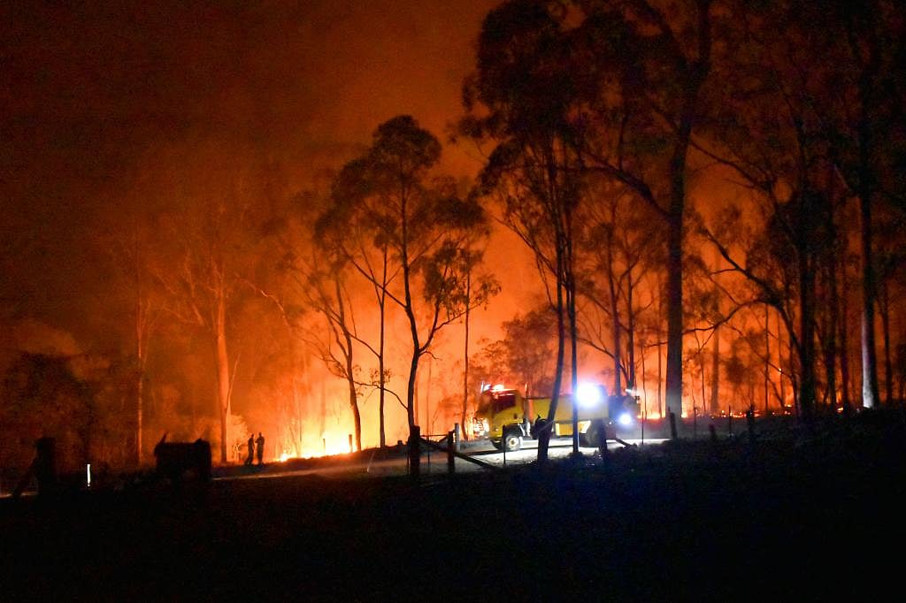 Black Summer: Australian wildfires linke...