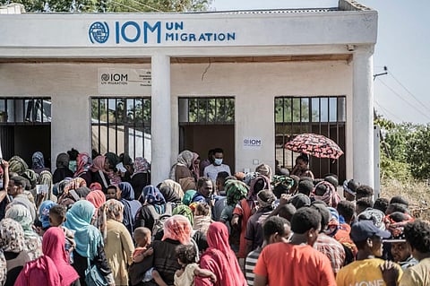 Sudan refugee crisis: Aid agencies face huge challenges as hundreds of thousands flee violence