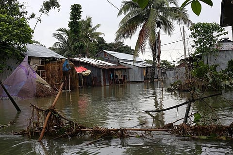 Mocha is expected to make landfall between Cox’s Bazar in Bangladesh and Kyaukpyu in Myanmar around the afternoon on May 14. Representative photo: iStock.
