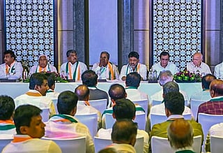 Photo: @DKShivakumar / Twitter

