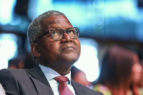 Aliko Dangote. Photo: Epa / Daniel Irungu
