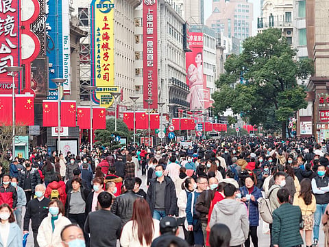 When Omicron first ripped through China a few months back, it impacted the most immunologically susceptible population in the world. Photo: iStock