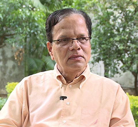 K Purushotham Reddy is an environmentalist, academic and development activist
