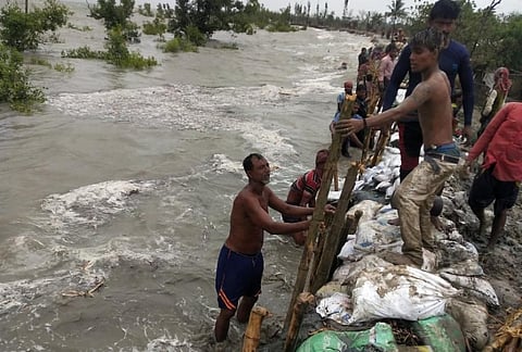 World Environment Day: How a teen climate crusader battled poverty, abuse after Cyclone Yaas Photo: Jayanta Basu