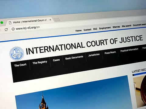 Can international courts help address the costs and causes of climate change? (Shutterstock), Author provided
