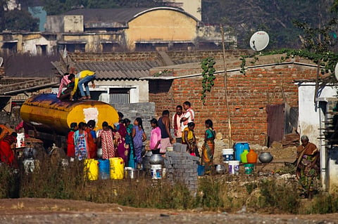 Marginal farmers have little control over the water needed for farming and water stress leads to unpredictable yields and reduced income to farmers. Photo: iStock