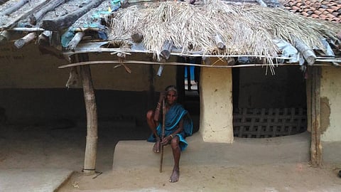 The Gond community in  Sant Kabir Nagar, Kushinagar, Chandauli, and Sant Ravidas Nagar districts would now be in the list of STs in Uttar Pradesh. Here, A woman from Gond tribe. Photo: Vikas Choudhary / CSE
