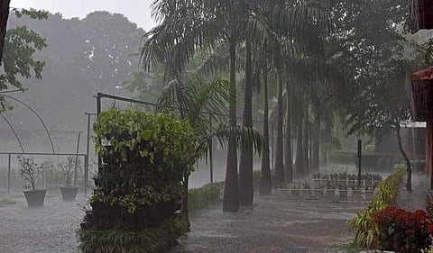 A hailstorm in Delhi in March 2023. Photo for representation from iStock