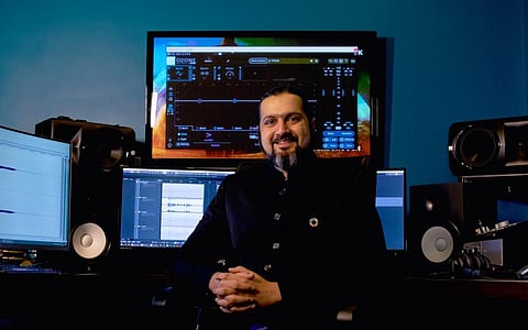 Musician Ricky Kej