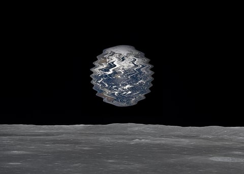 Impending earthquakes can be witnessed from space. Photo for representation: IFJ PAN/NASA/JSC