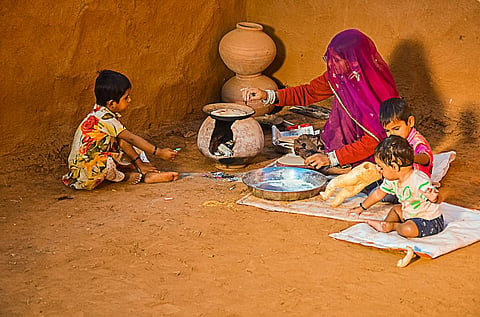 Indigenous children have higher levels of undernutrition compared to children of socially economically advanced sections. Photo for representation: iStock