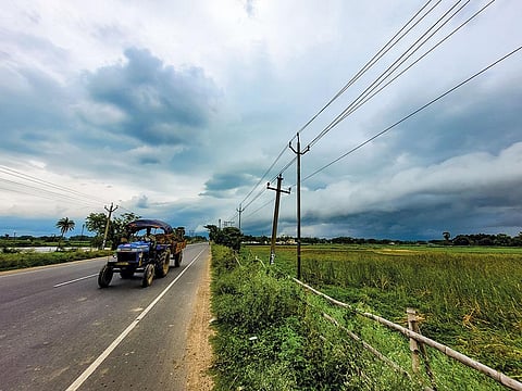 Western disturbances arrived late in India in 2023 and intensified from March, affecting cultivation and harvest of rabi crops