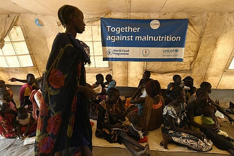 South Sudan has been beset by floods for the past four years. Its health system, like those in other African countries, will have to adapt to climate change. SIMON MAINA/AFP via Getty Images