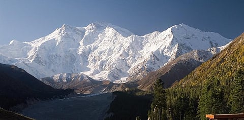 Nanga Parbat in Pakistan-occupied Kashmir. Photo: iStock