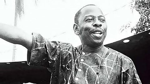 The late environmentalist, Ken Saro-Wiva
