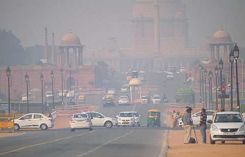 The number of motor vehicles registered in India doubled in the past decade. Photo: iStock.