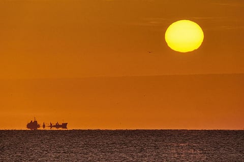 This is happening at a time when global ocean heat content and sea surface temperatures have been at a record high for the past two months. Photo: iStock