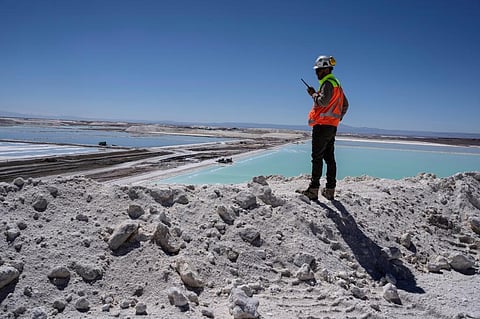 Lithium, essential for EV batteries, could be South America’s white gold. AP Photo / Rodrigo Abd