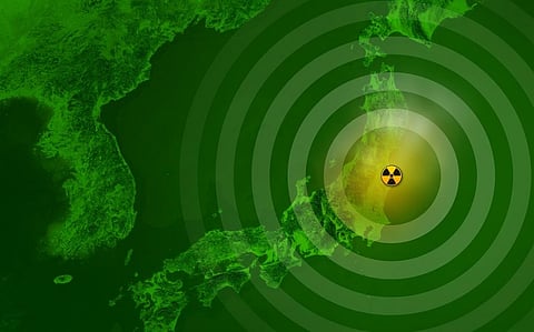 This representative map illustration from iStock shows the location of Fukushima. 