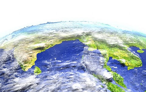 A map of the Bay of Bengal. Photo: iStock