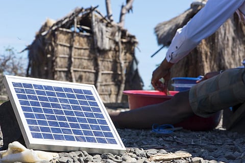 Solar kits are extremely popular in rural areas of Madagascar and over 50,000 kits have been sold so far. Photo for representation: iStock