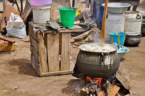 Lack of clean energy also eats into the food budget of Nigerians. Photo:iStock