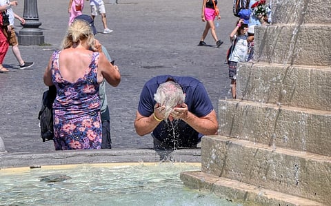 European heatwave: what’s causing it and is climate change to blame?